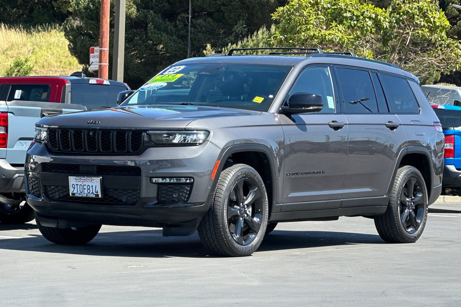Used 2022 Jeep Grand Cherokee L Limited w/ Luxury Tech Group II AWD/4WD image 10