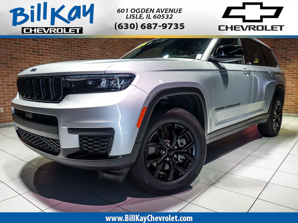 Used 2025 Jeep Grand Cherokee L Altitude