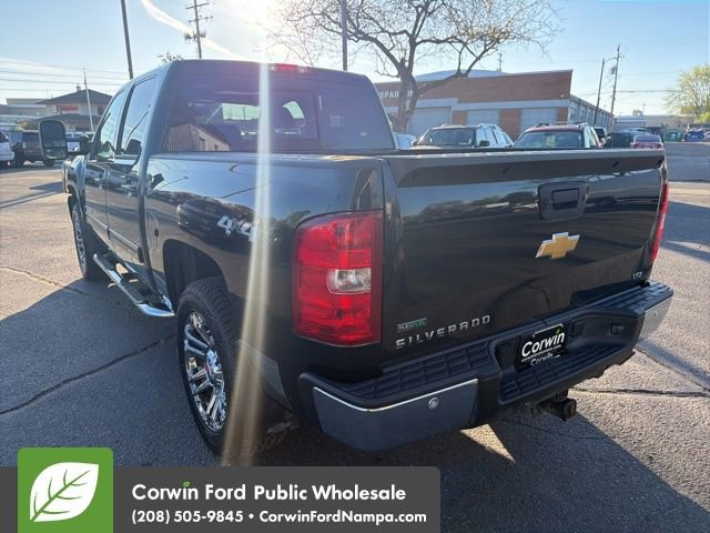Used 2012 Chevrolet Silverado 1500 LTZ w/ Max Trailering Pack image 7
