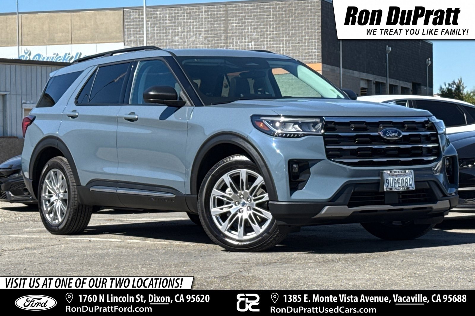 Used 2025 Ford Explorer Active w/ Active Comfort Package