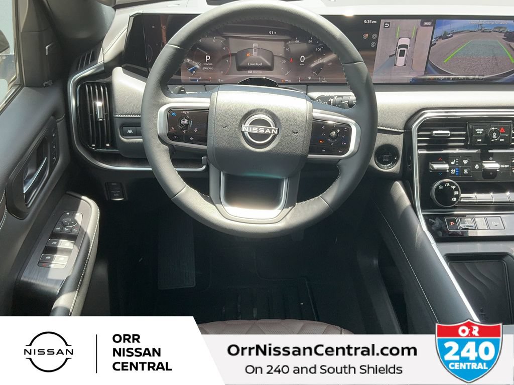 New 2026 Nissan Armada Platinum RWD image 14