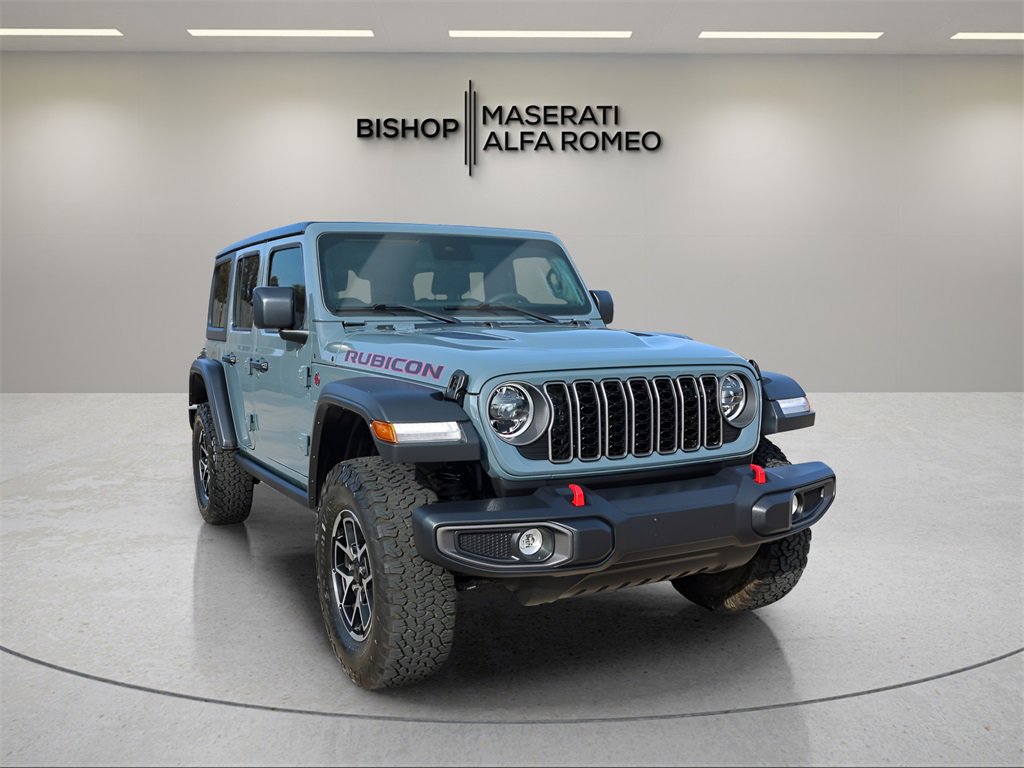 Used 2025 Jeep Wrangler Unlimited Rubicon