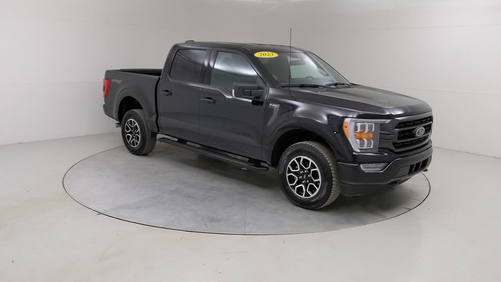 Certified 2023 Ford F150 XLT w/ Equipment Group 302A High image 11