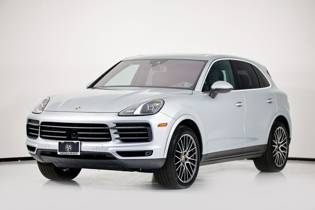 Used 2022 Porsche Cayenne Platinum Edition
