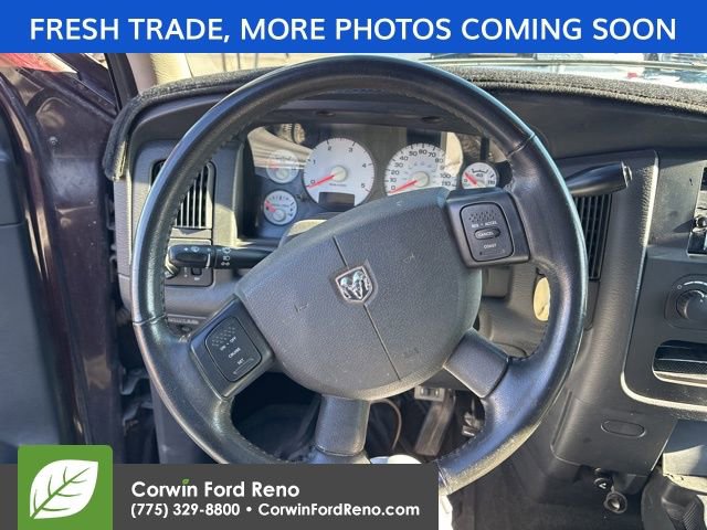 Used 2004 Dodge Ram 3500 Truck SLT w/ Trailer Tow Group image 12