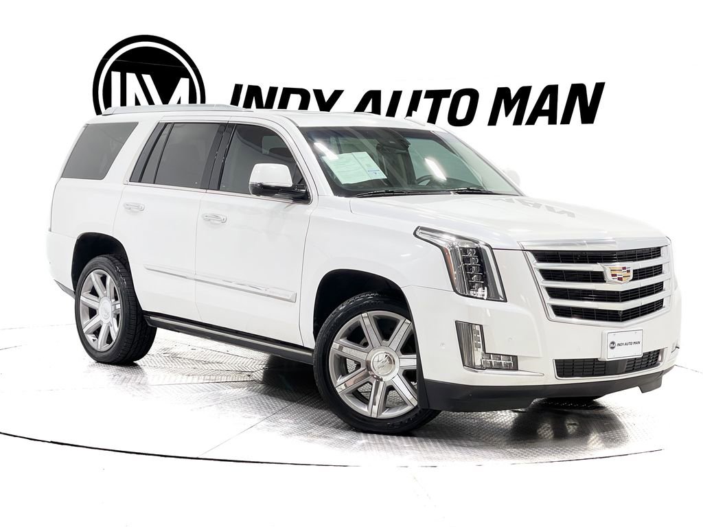 Used 2018 Cadillac Escalade Premium Luxury image 2