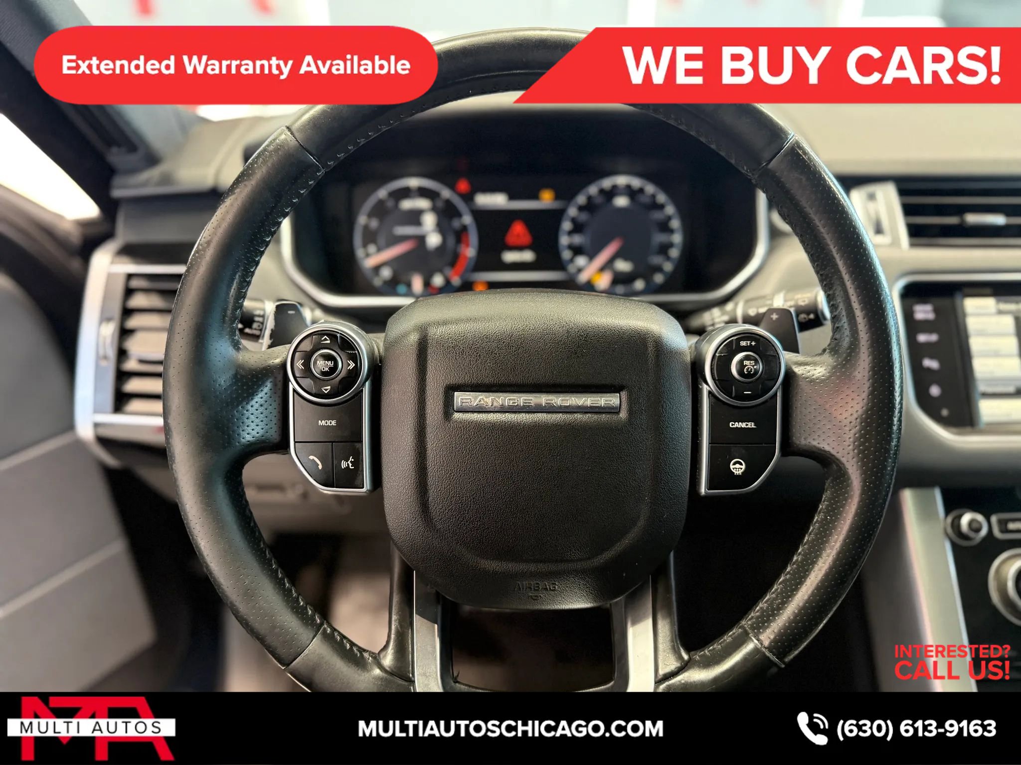Used 2015 Land Rover Range Rover Sport Supercharged AWD/4WD image 19