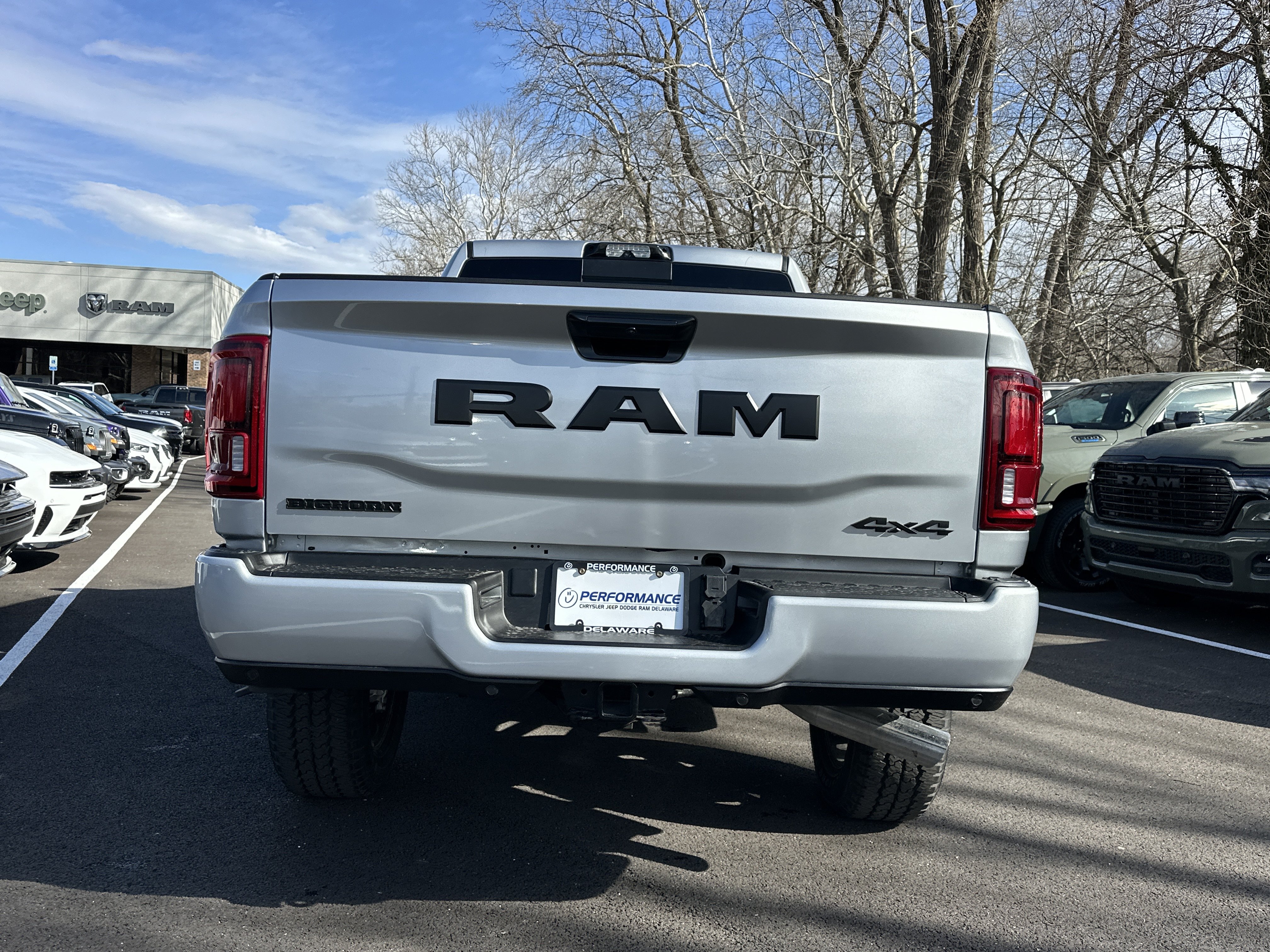 New 2026 RAM 2500 Big Horn AWD/4WD image 15