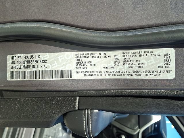 Used 2024 Jeep Grand Cherokee Limited 4xe AWD/4WD image 28