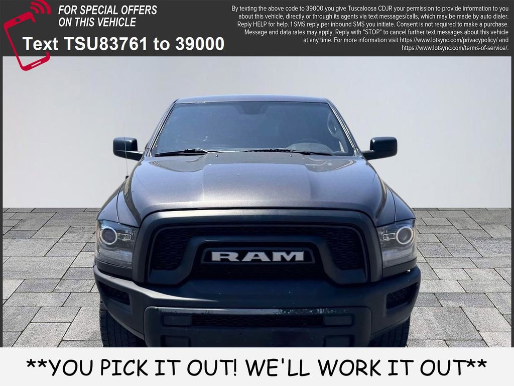Used 2022 RAM 1500 Classic Warlock w/ Warlock All Terrain Package AWD/4WD image 2