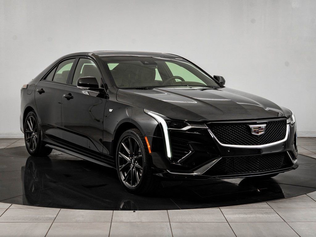 Used 2025 Cadillac CT4 Sport w/ Climate Package image 5