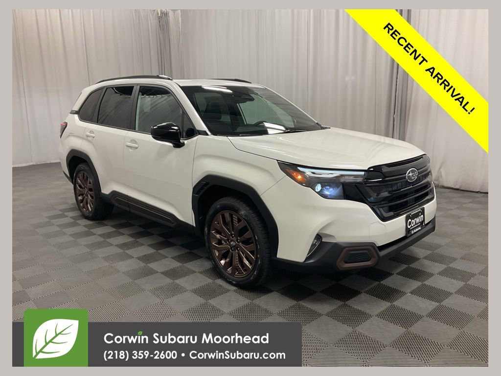 New 2026 Subaru Forester Sport image 1