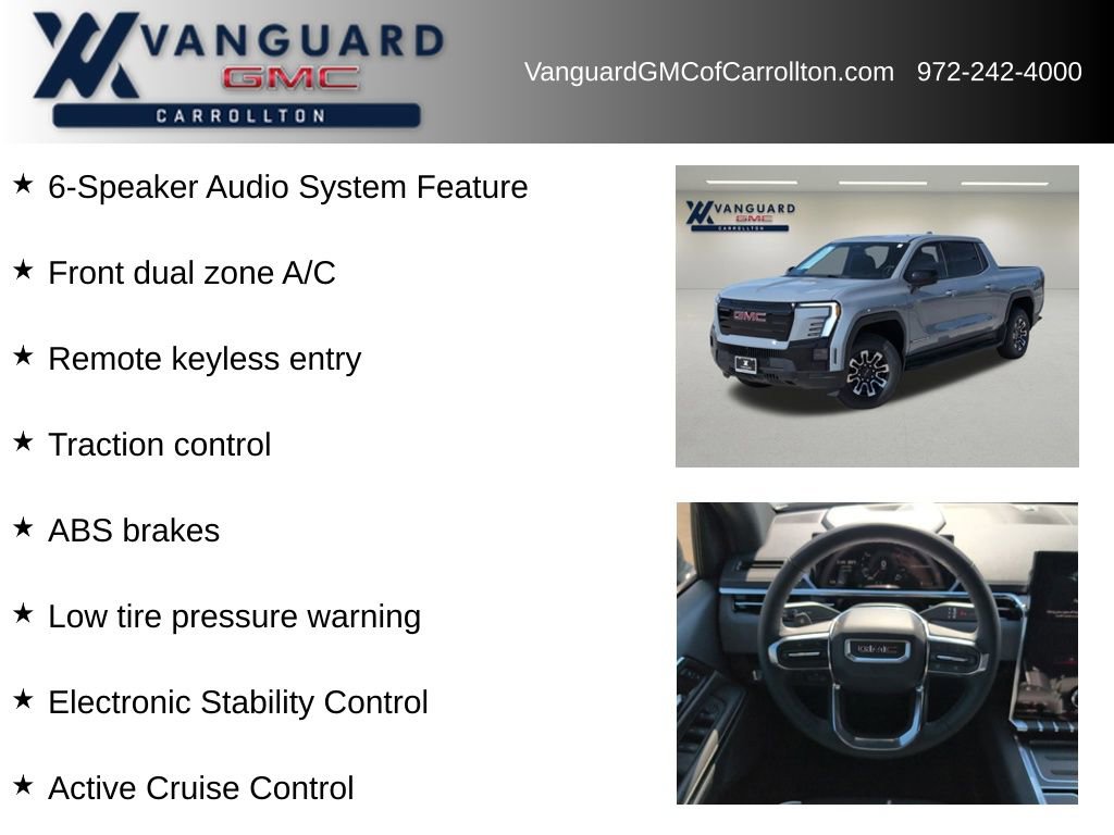 New 2026 GMC Sierra EV Elevation image 6