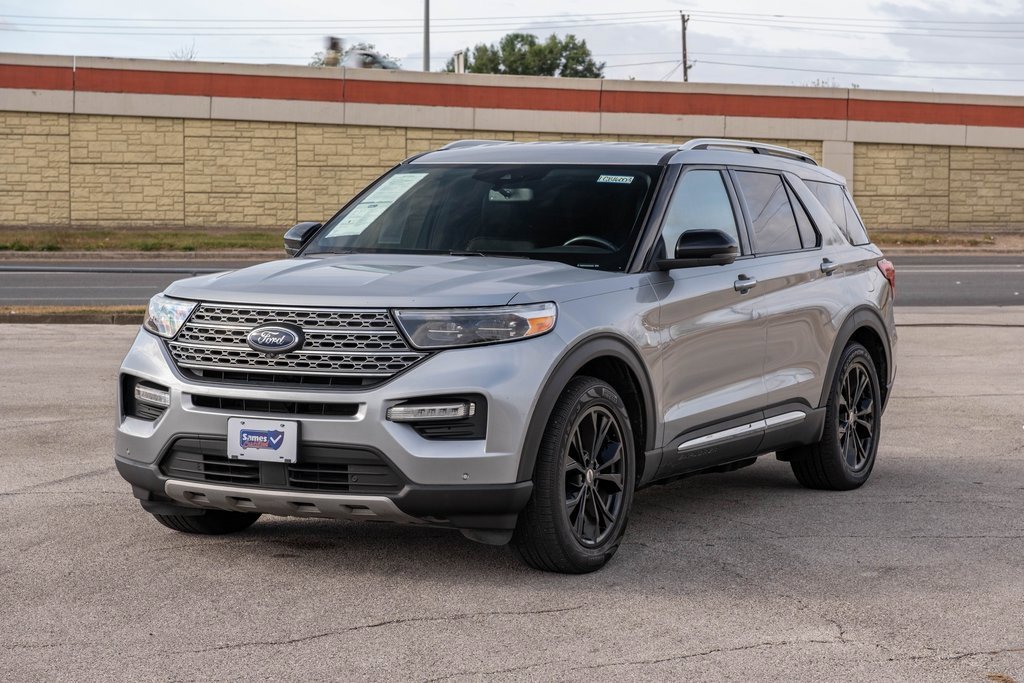 Used 2020 Ford Explorer Limited image 3