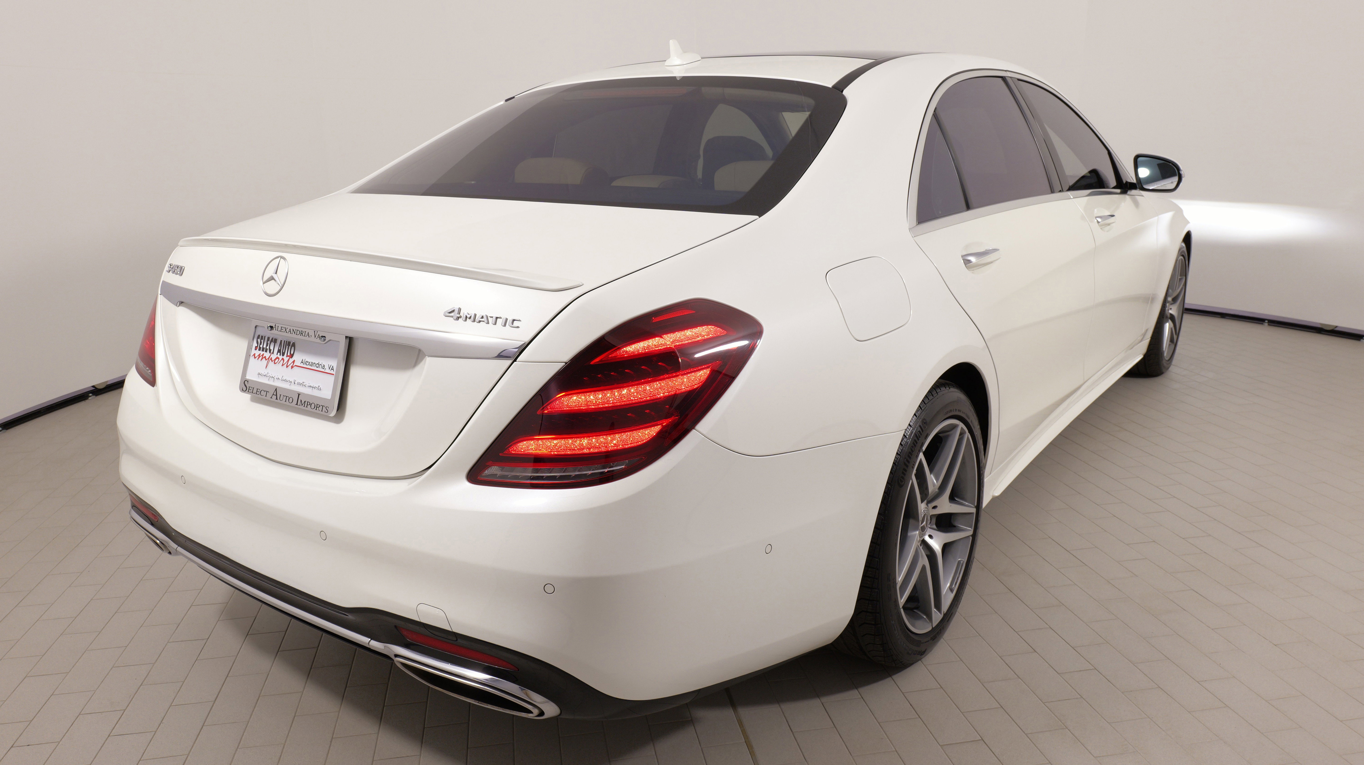 Used 2019 Mercedes-Benz S 450 4MATIC Sedan image 14