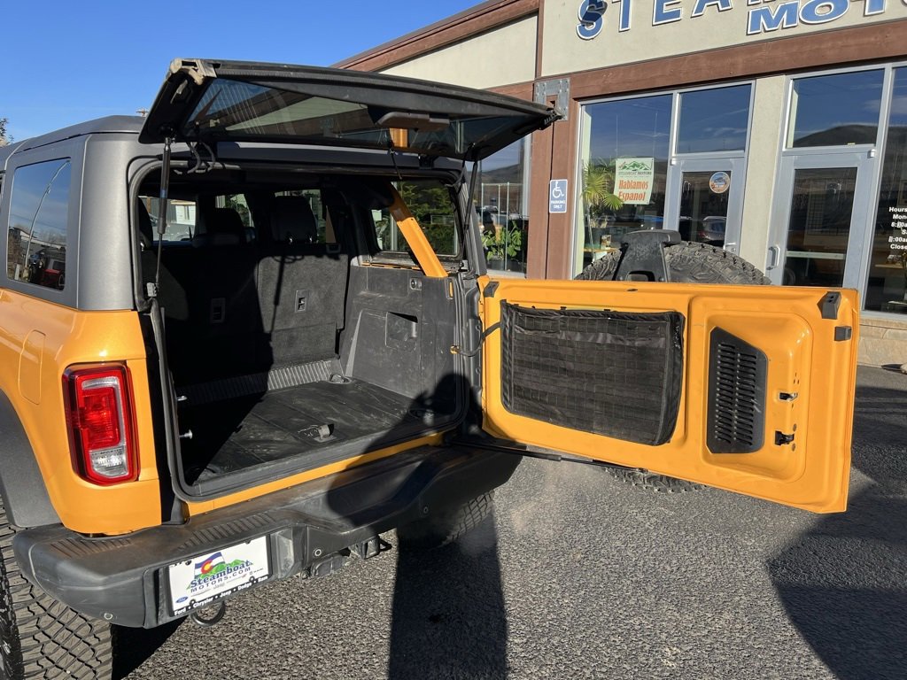 Used 2022 Ford Bronco Black Diamond image 19