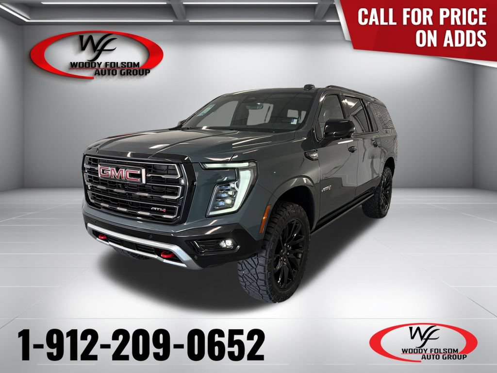 New 2026 GMC Yukon XL AT4 Ultimate w/ LPO, Floor Liner Package