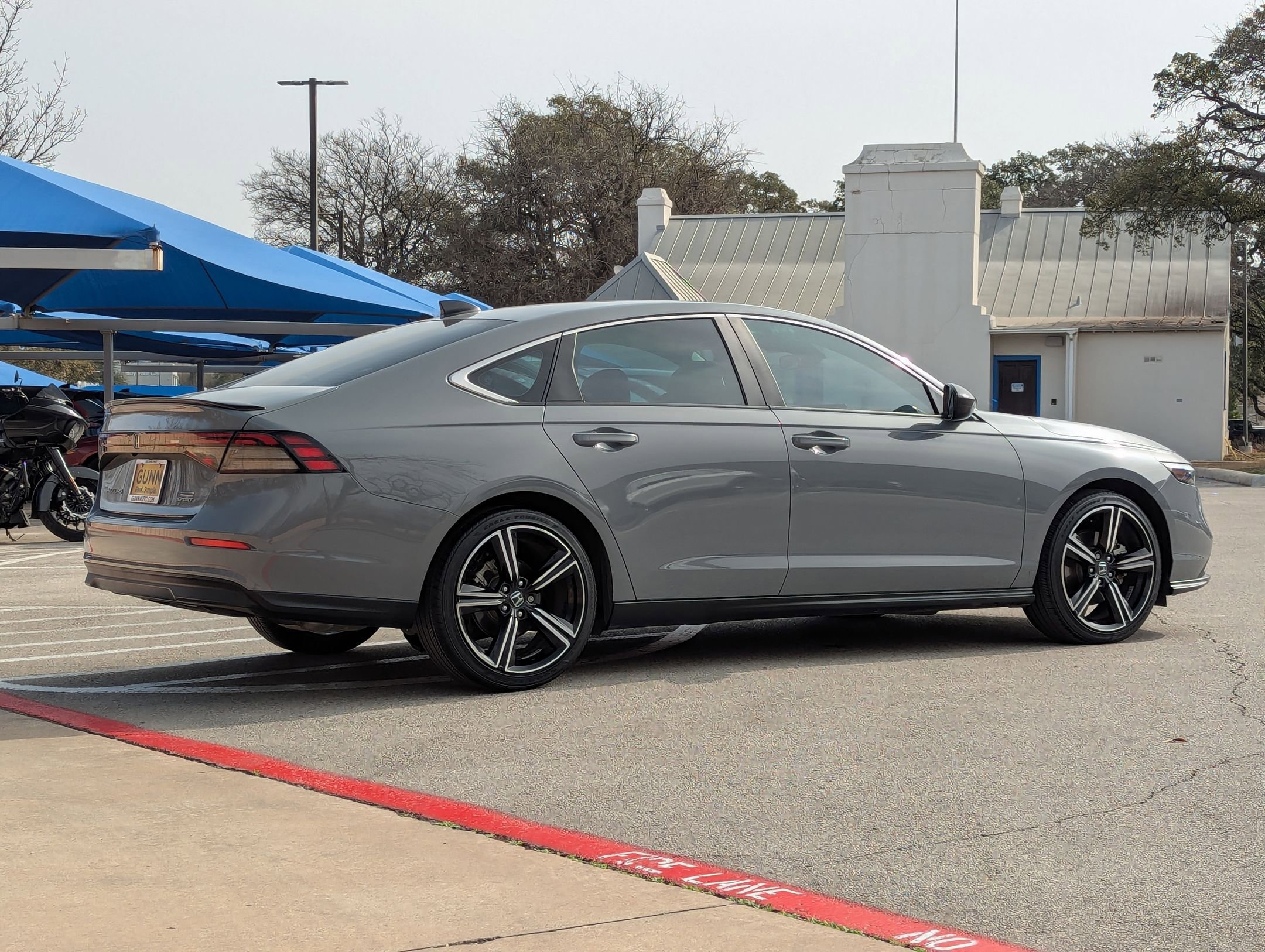 Certified 2023 Honda Accord Sport image 4