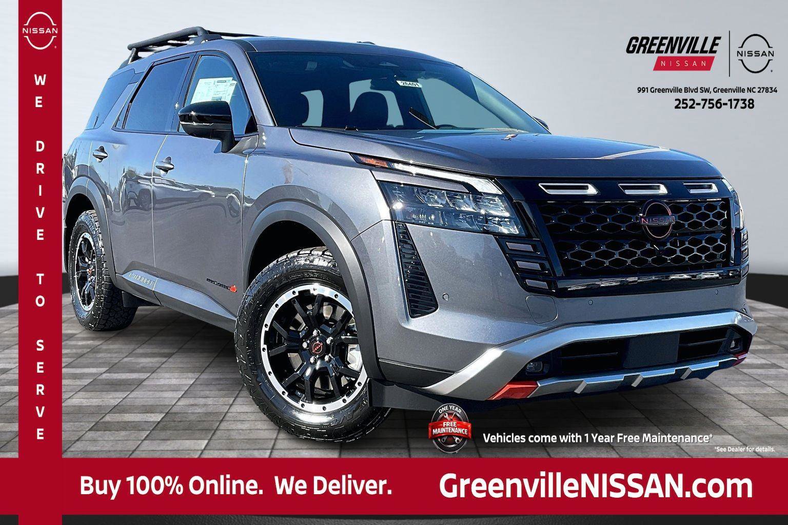 New 2026 Nissan Pathfinder Rock Creek image 1