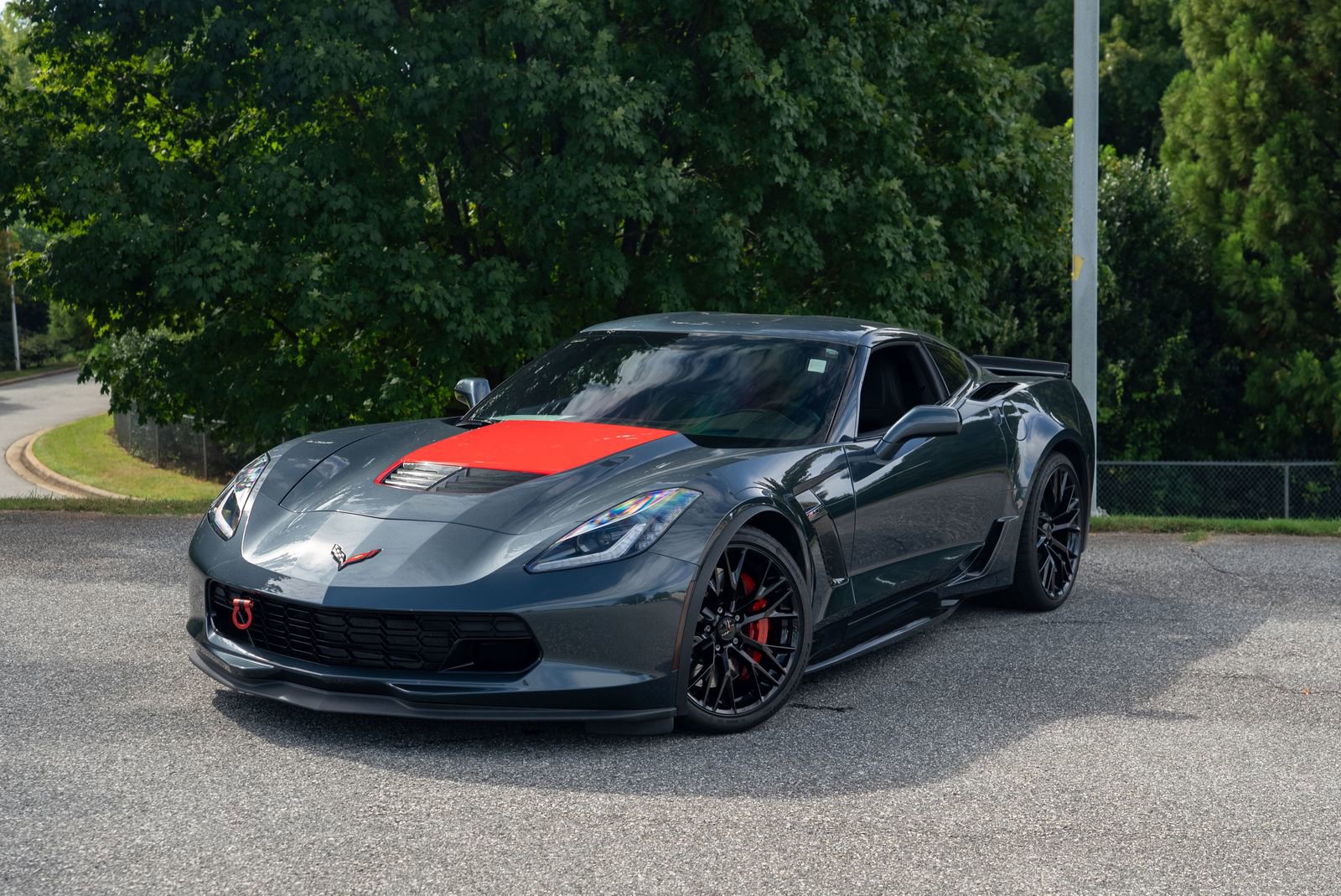Used 2019 Chevrolet Corvette Z06 image 1