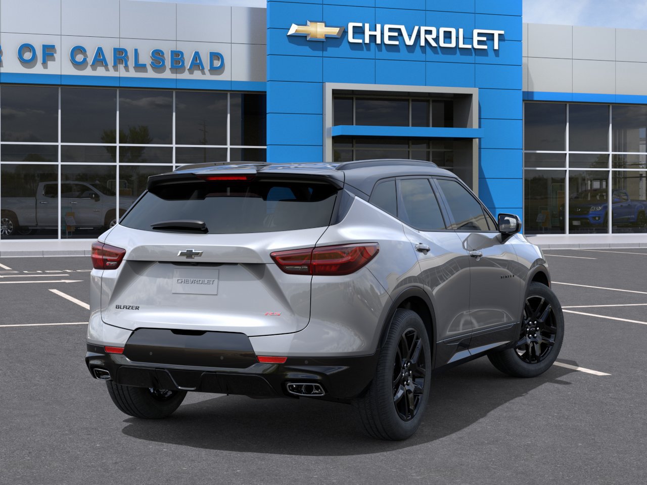 New 2026 Chevrolet Blazer RS FWD image 4