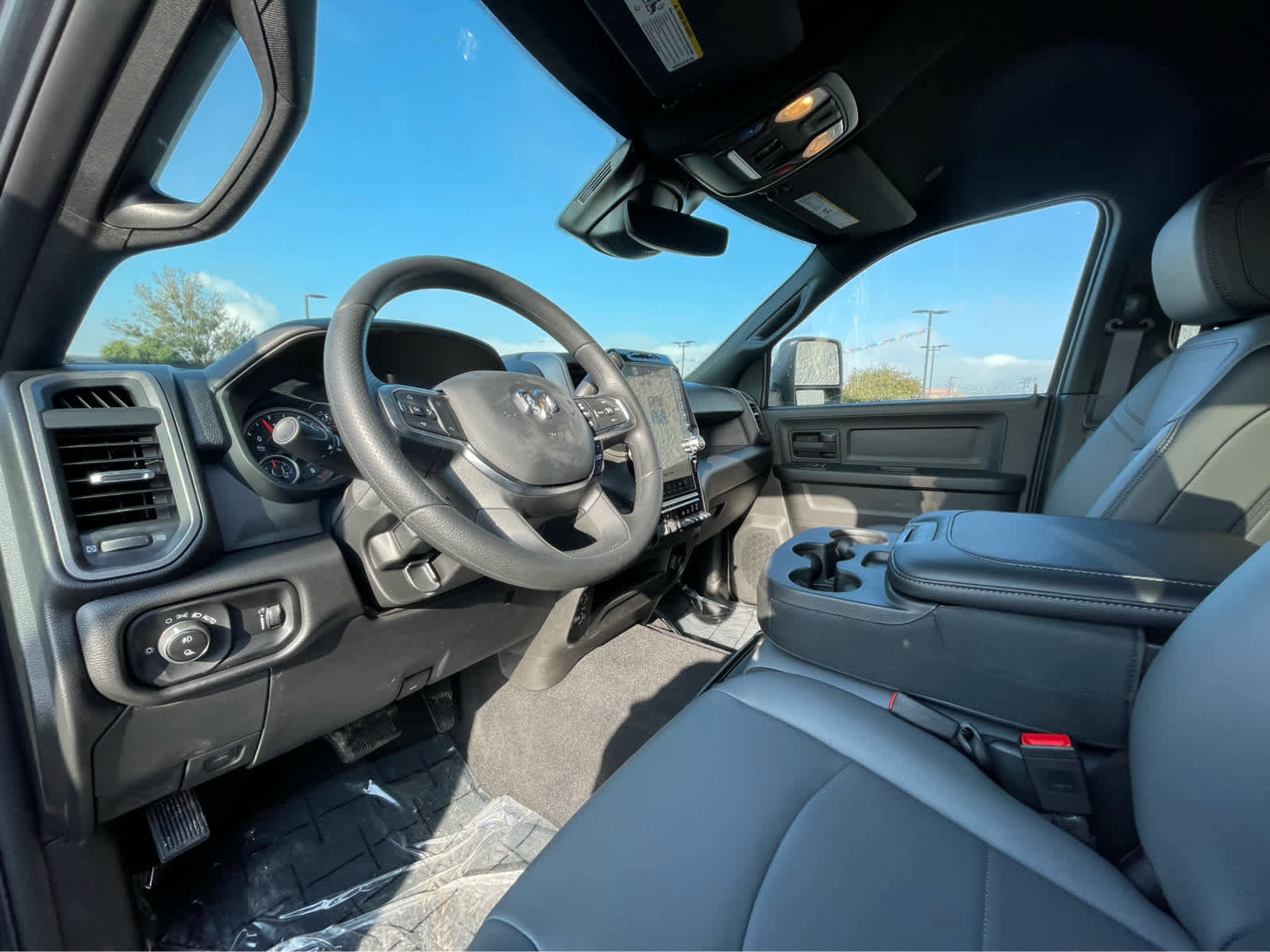 New 2026 RAM 2500 Tradesman image 2