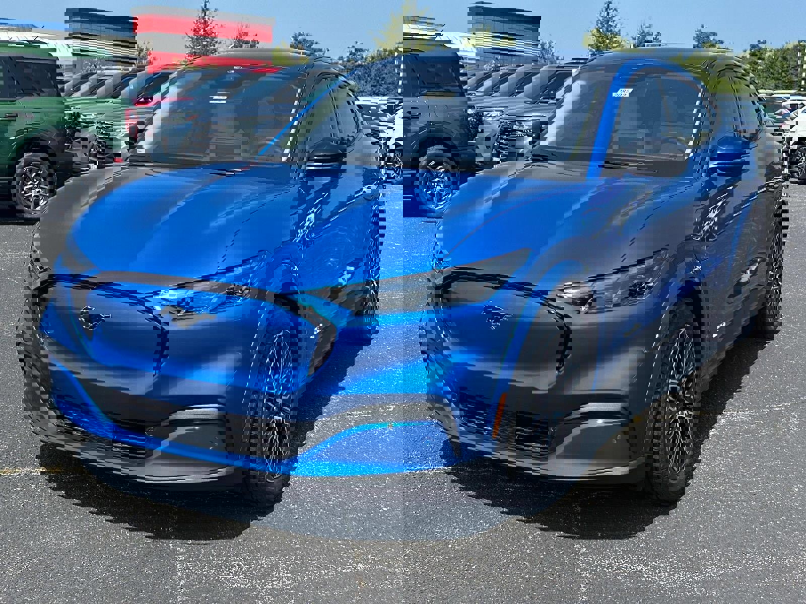 New 2025 Ford Mustang Mach-E Premium image 36