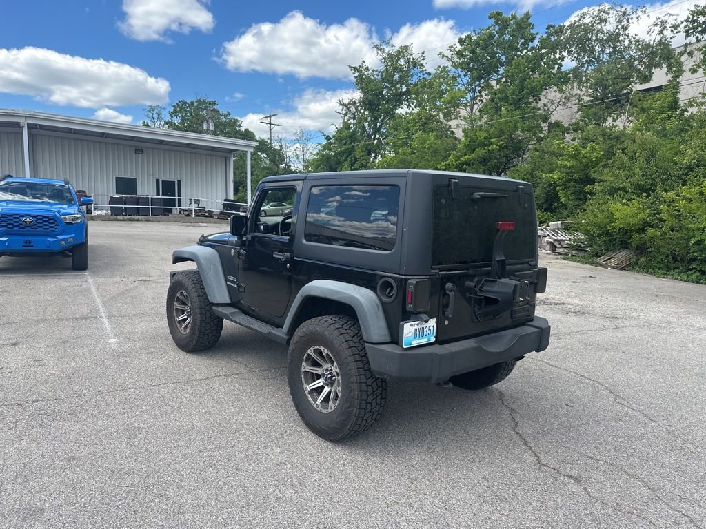 Used 2011 Jeep Wrangler Sport AWD/4WD image 8