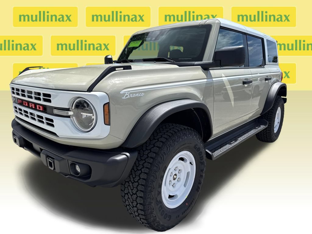 New 2026 Ford Bronco Heritage Edition AWD/4WD image 16