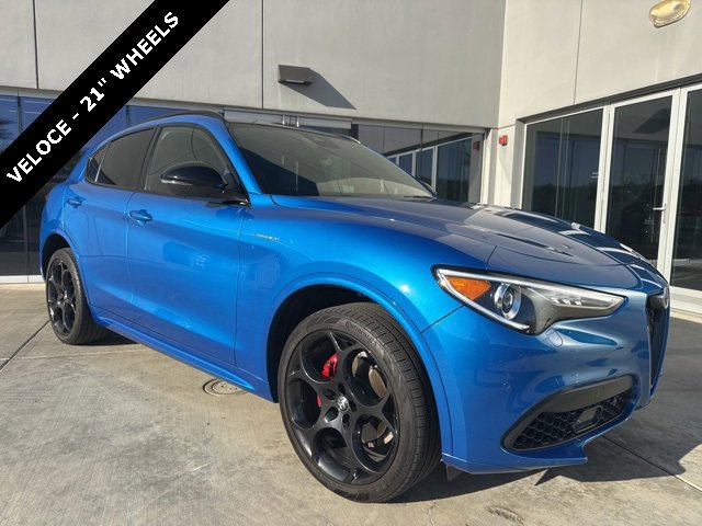 Used 2022 Alfa Romeo Stelvio Veloce
