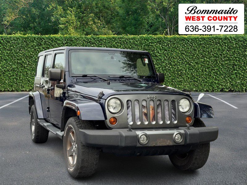 Used 2013 Jeep Wrangler Unlimited Sport image 1