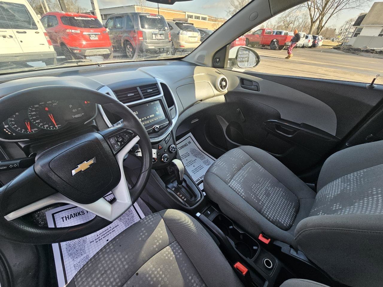 Used 2017 Chevrolet Sonic LT image 16