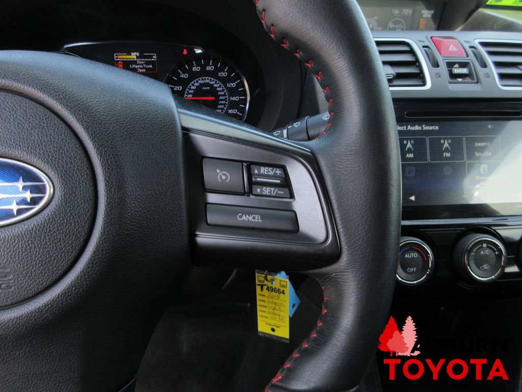 Used 2018 Subaru WRX Premium w/ Popular Package #1 image 12