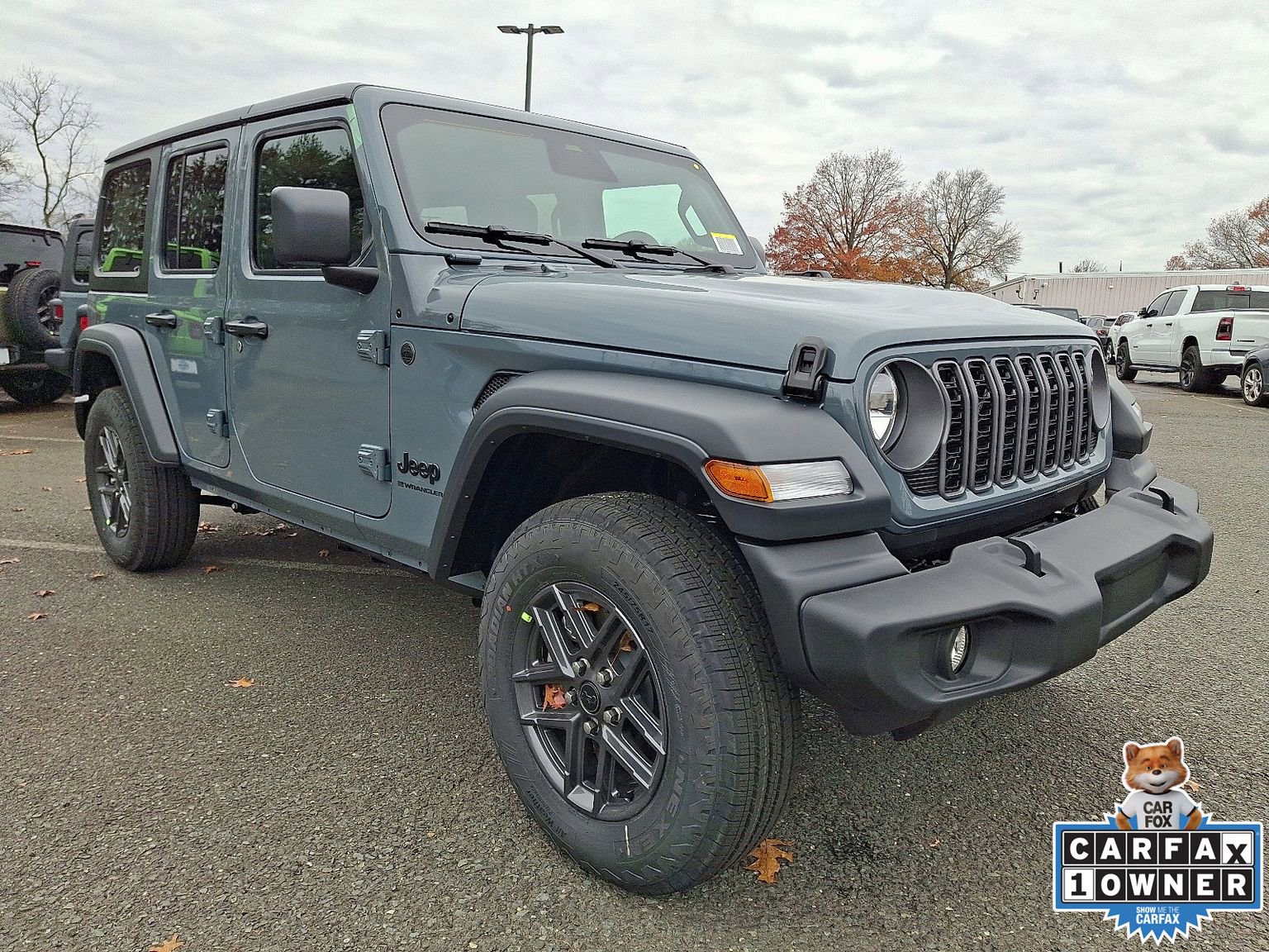 New 2026 Jeep Wrangler Sport S image 2