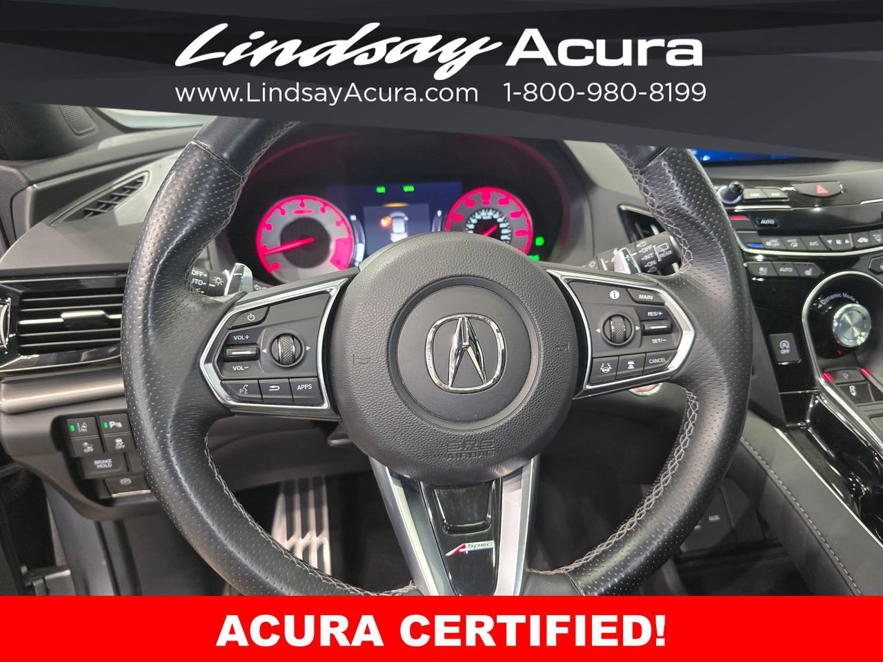 Certified 2020 Acura RDX A-Spec image 16