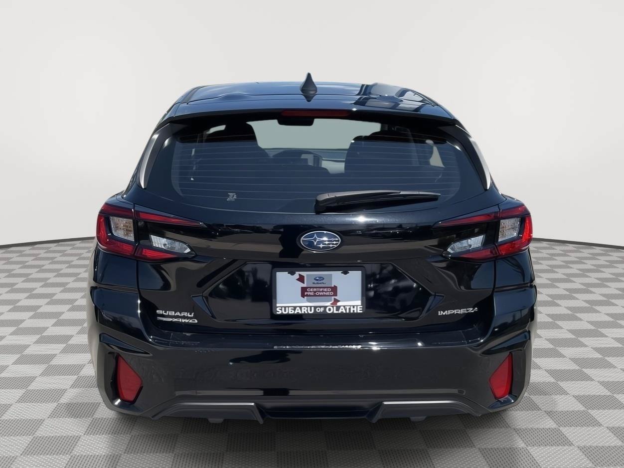 Certified 2024 Subaru Impreza 2.0i w/ Popular Package #1A AWD/4WD image 7