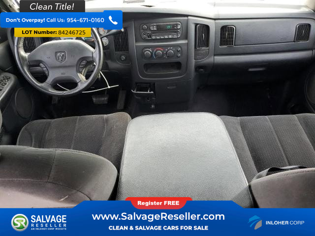 Used 2002 Dodge Ram 1500 Truck 4x4 Quad Cab image 11