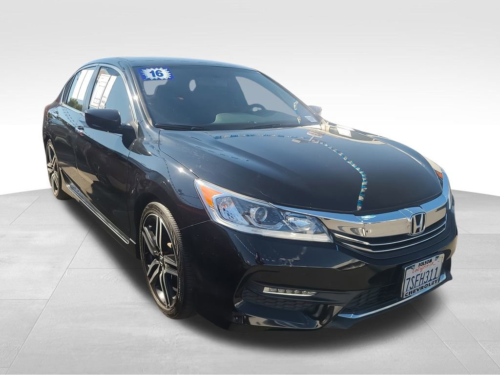 Used 2016 Honda Accord Sport