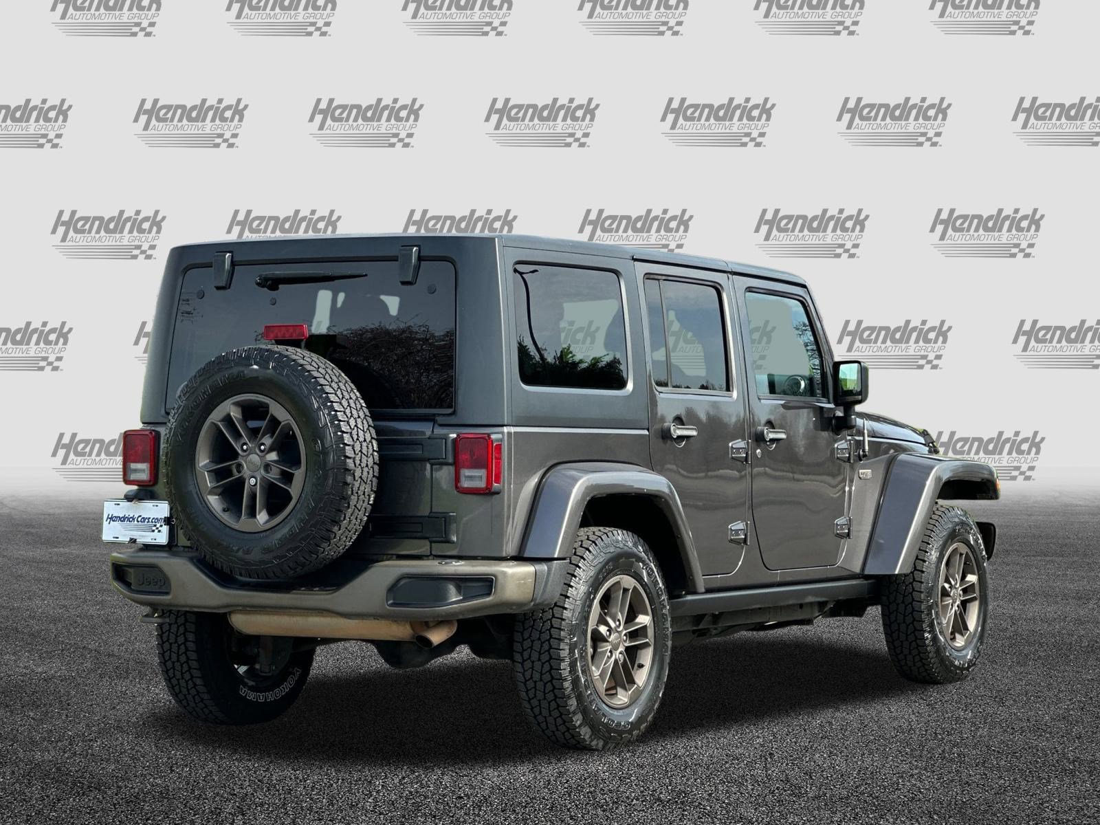 Used 2017 Jeep Wrangler 75th Anniversary image 5