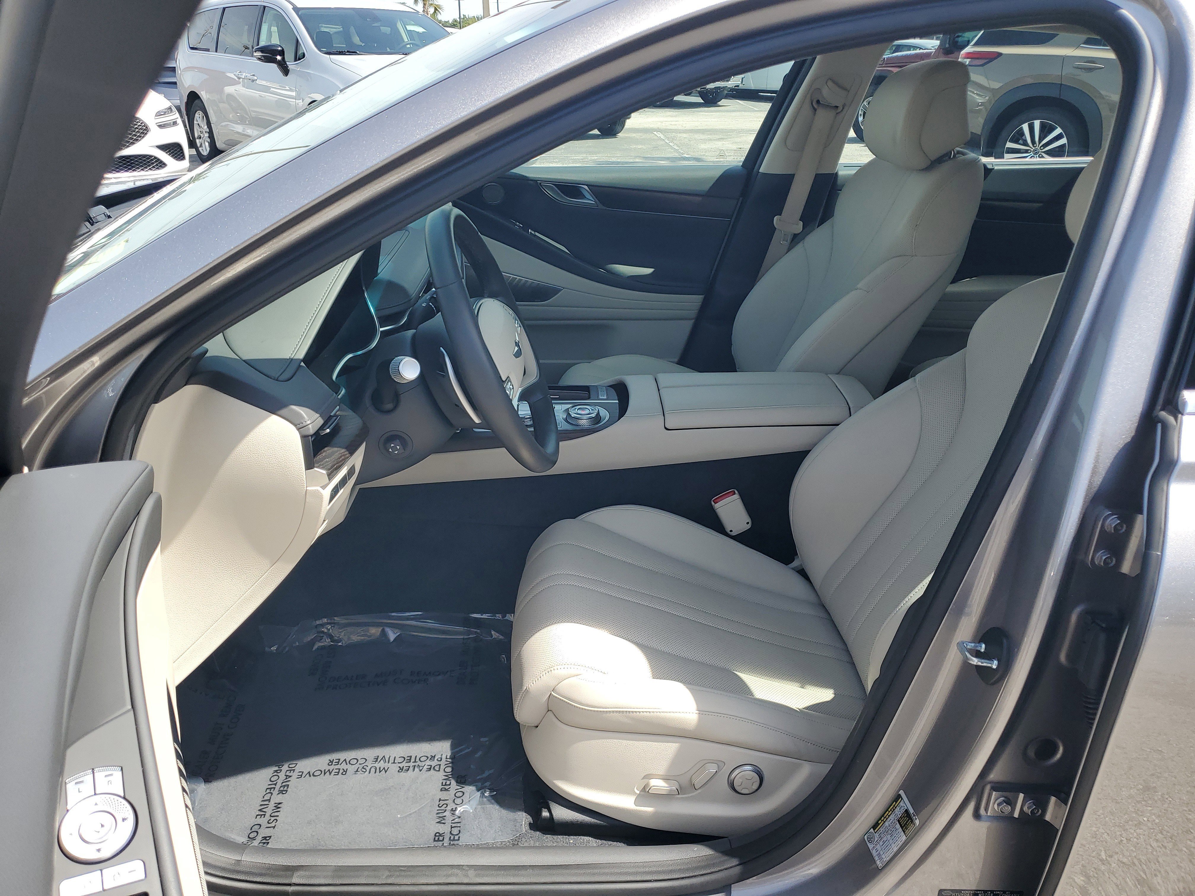 Used 2023 Genesis G80 2.5T w/ Advanced Package RWD image 13