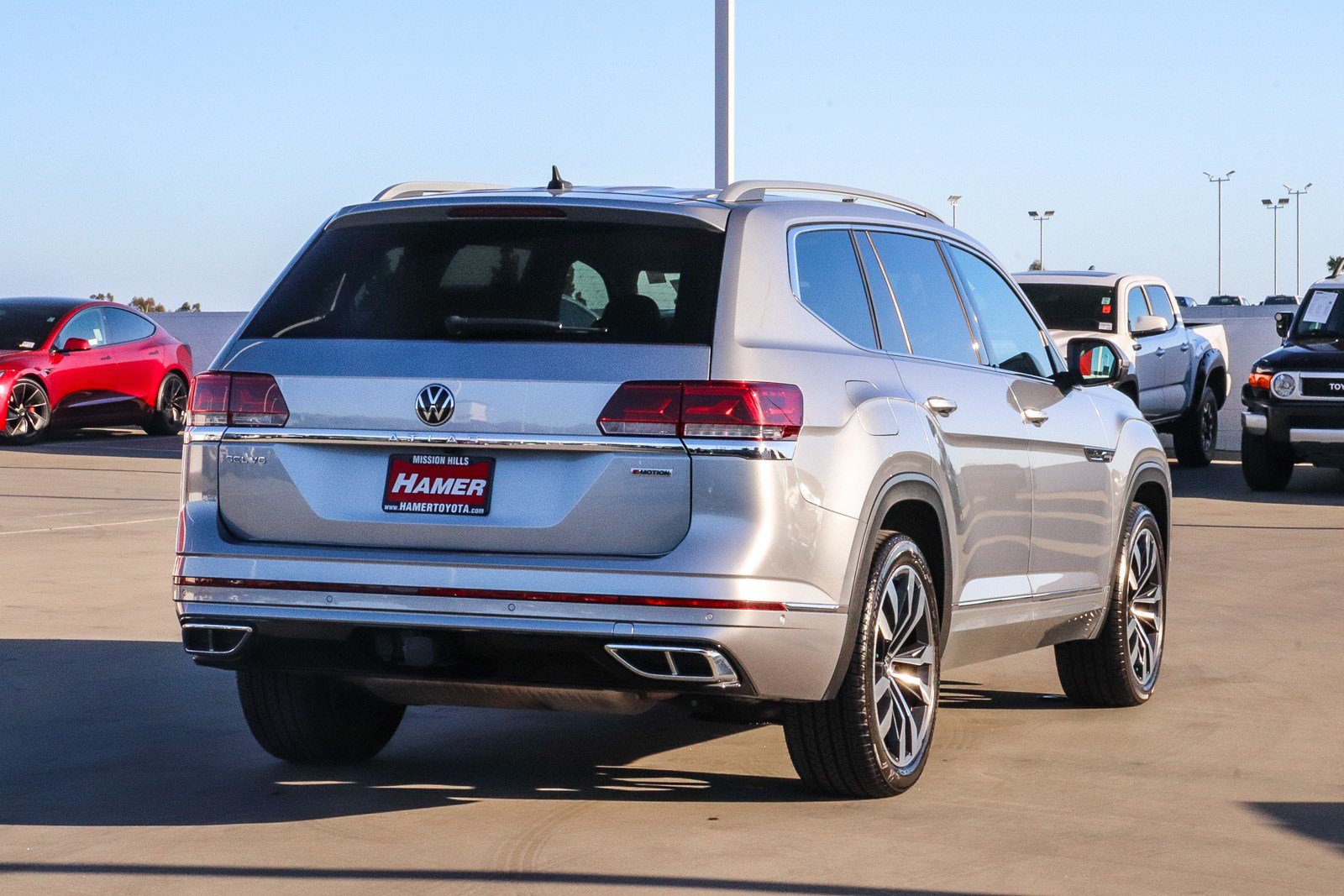 Used 2022 Volkswagen Atlas SEL Premium AWD/4WD image 7