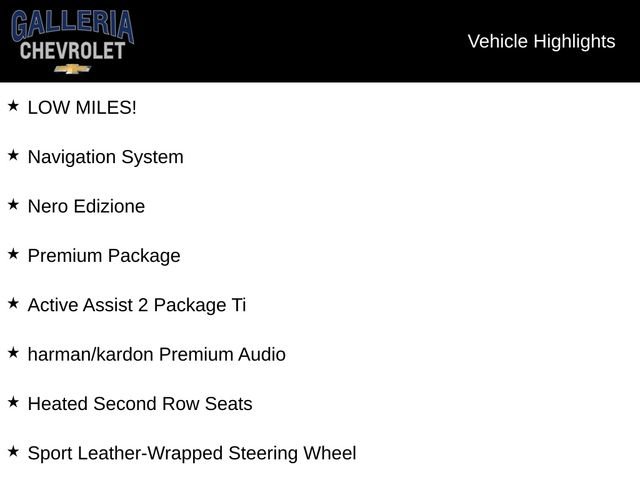 Used 2021 Alfa Romeo Stelvio Ti w/ Premium Package AWD/4WD image 5