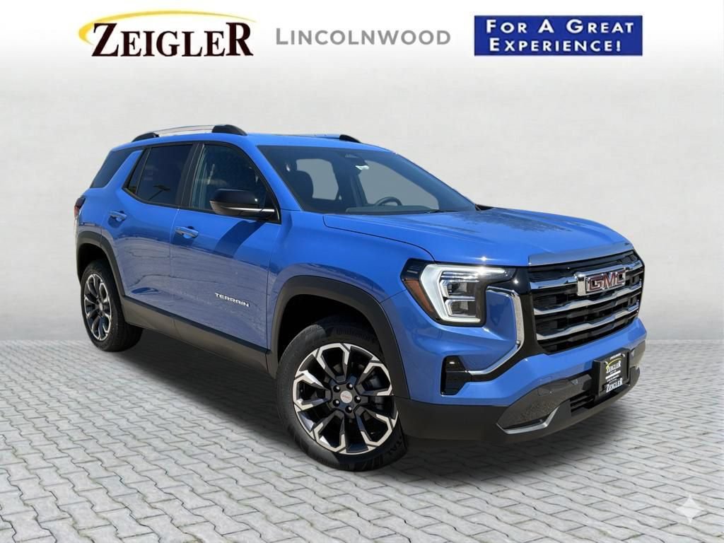 New 2027 GMC Terrain Elevation w/ Elevation Premium Package AWD/4WD 360° Tour