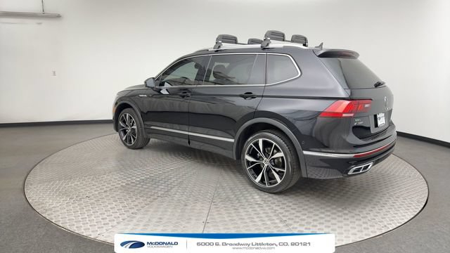 Used 2023 Volkswagen Tiguan SEL R-Line AWD/4WD image 4