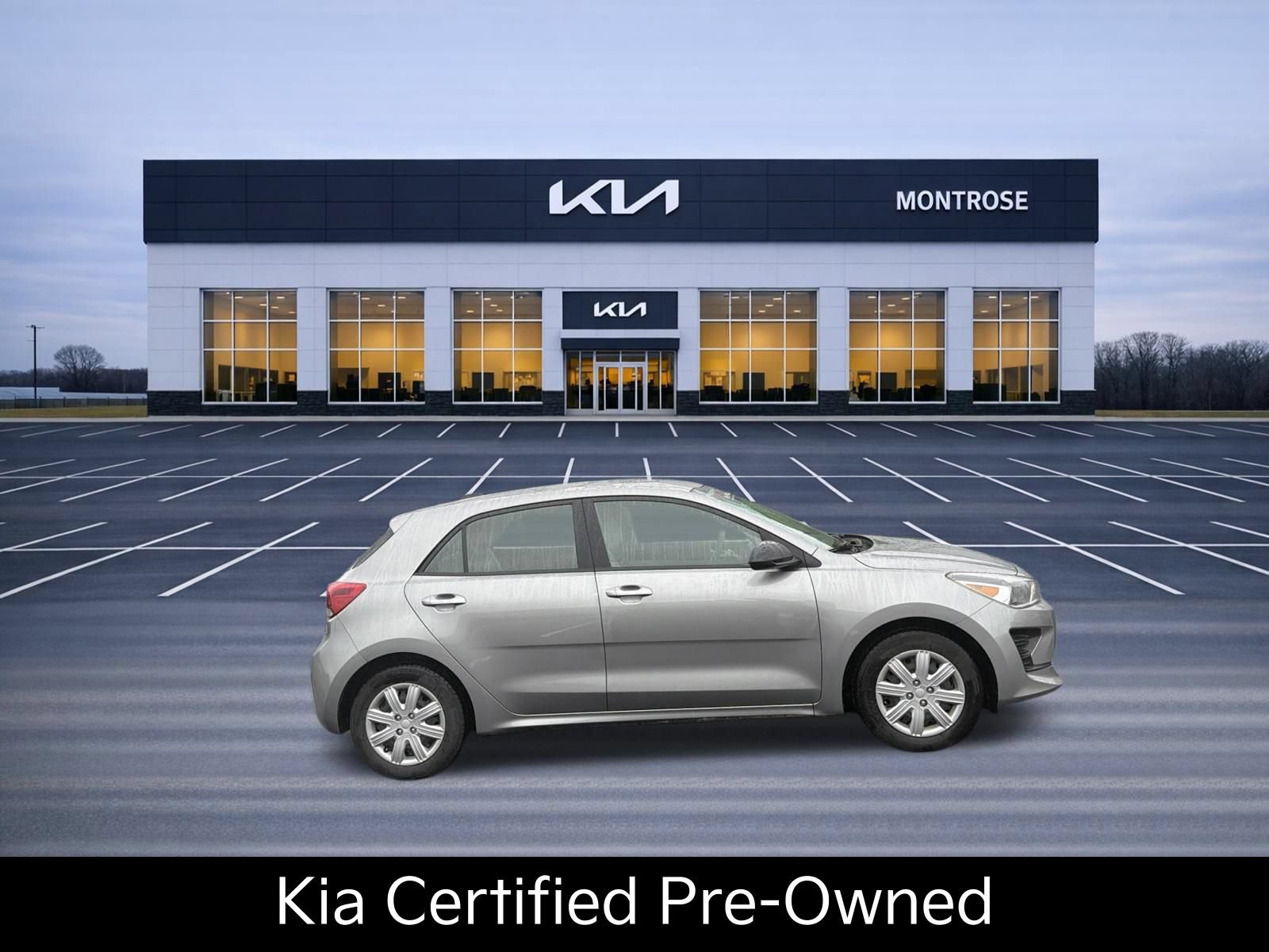 Certified 2022 Kia Rio S FWD image 4