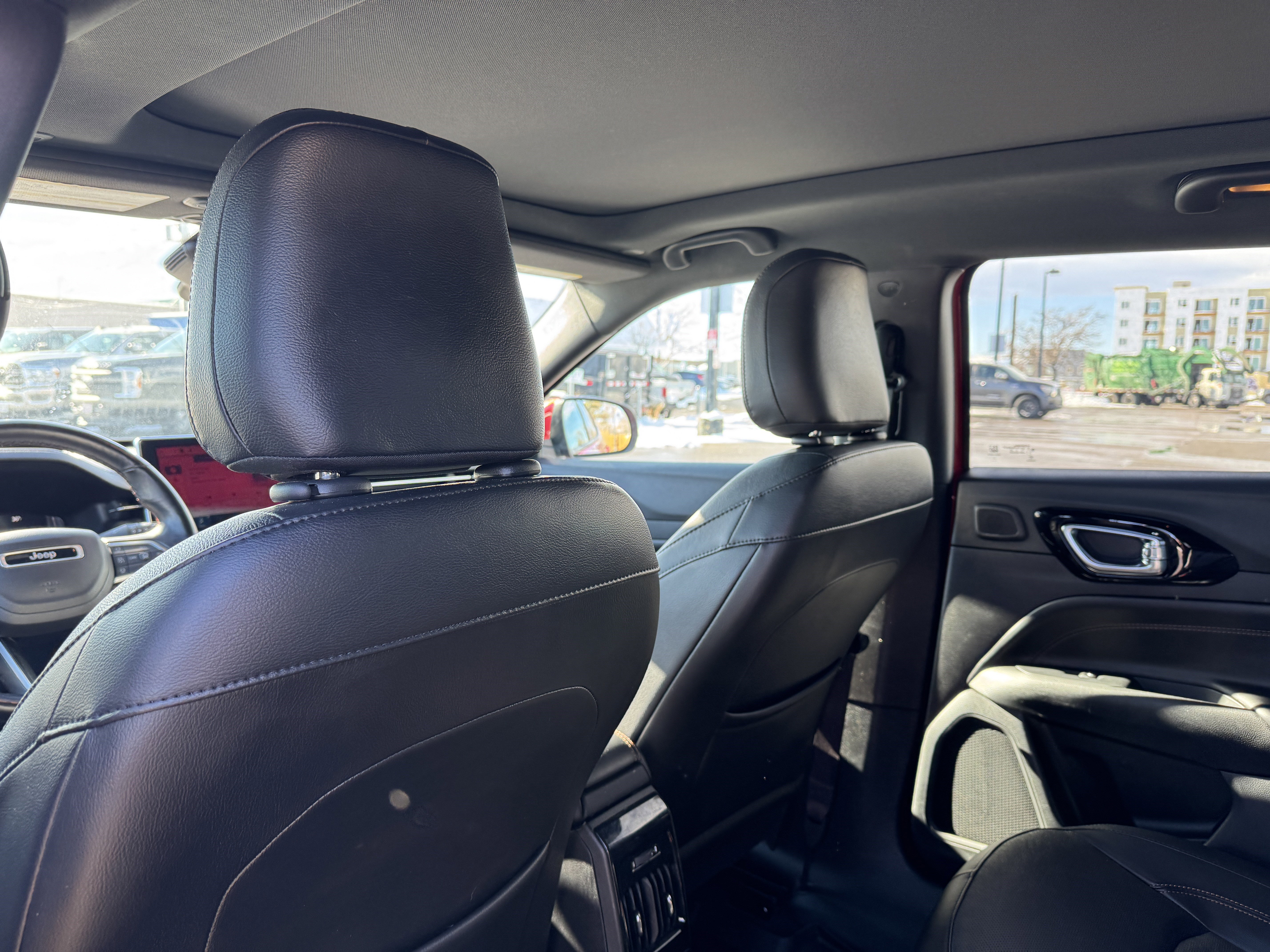 Used 2022 Jeep Compass Limited w/ (RED) Package image 15