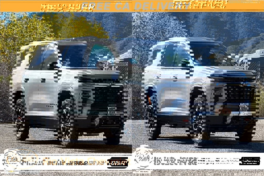 New 2026 Chevrolet Traverse Z71