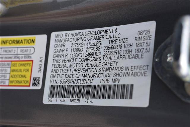 New 2026 Honda CR-V EX-L image 25
