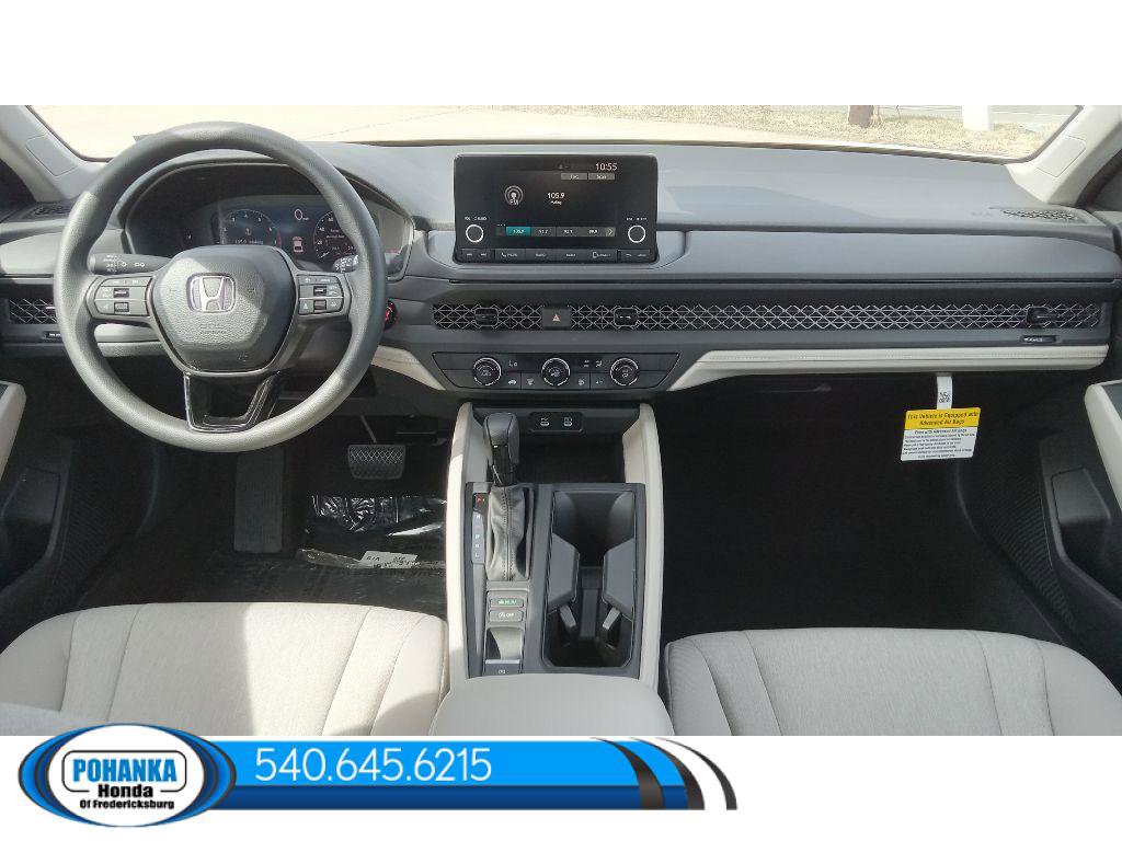 New 2025 Honda Accord LX image 13