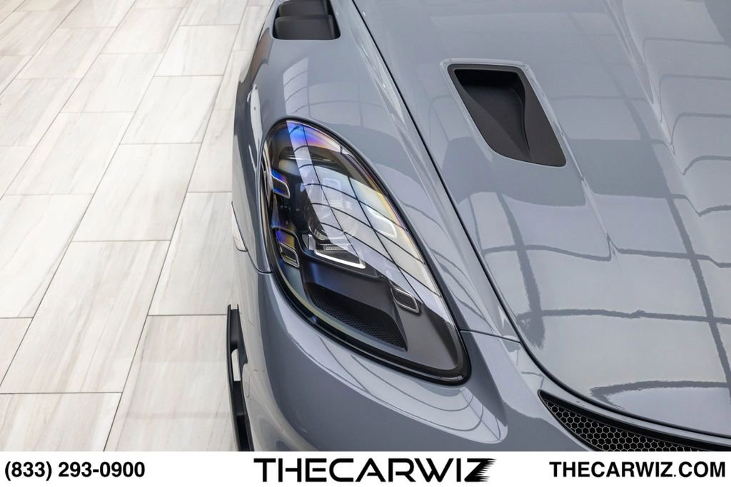 Used 2024 Porsche 718 Boxster Spyder RS RWD image 2